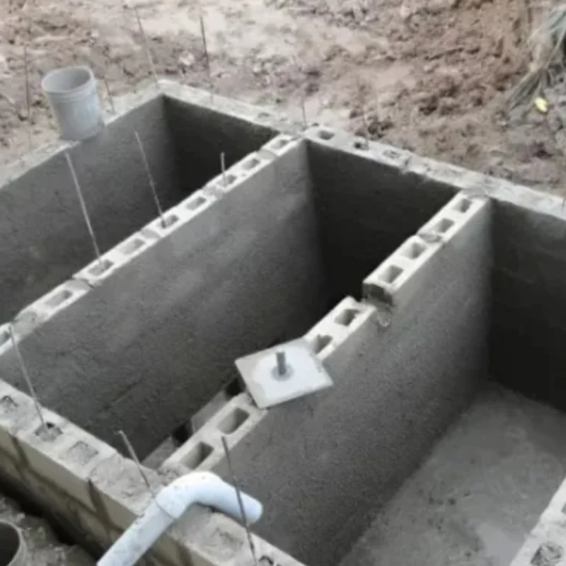 Pembuatan septic tank beton oleh CV Karya Utama Solusi