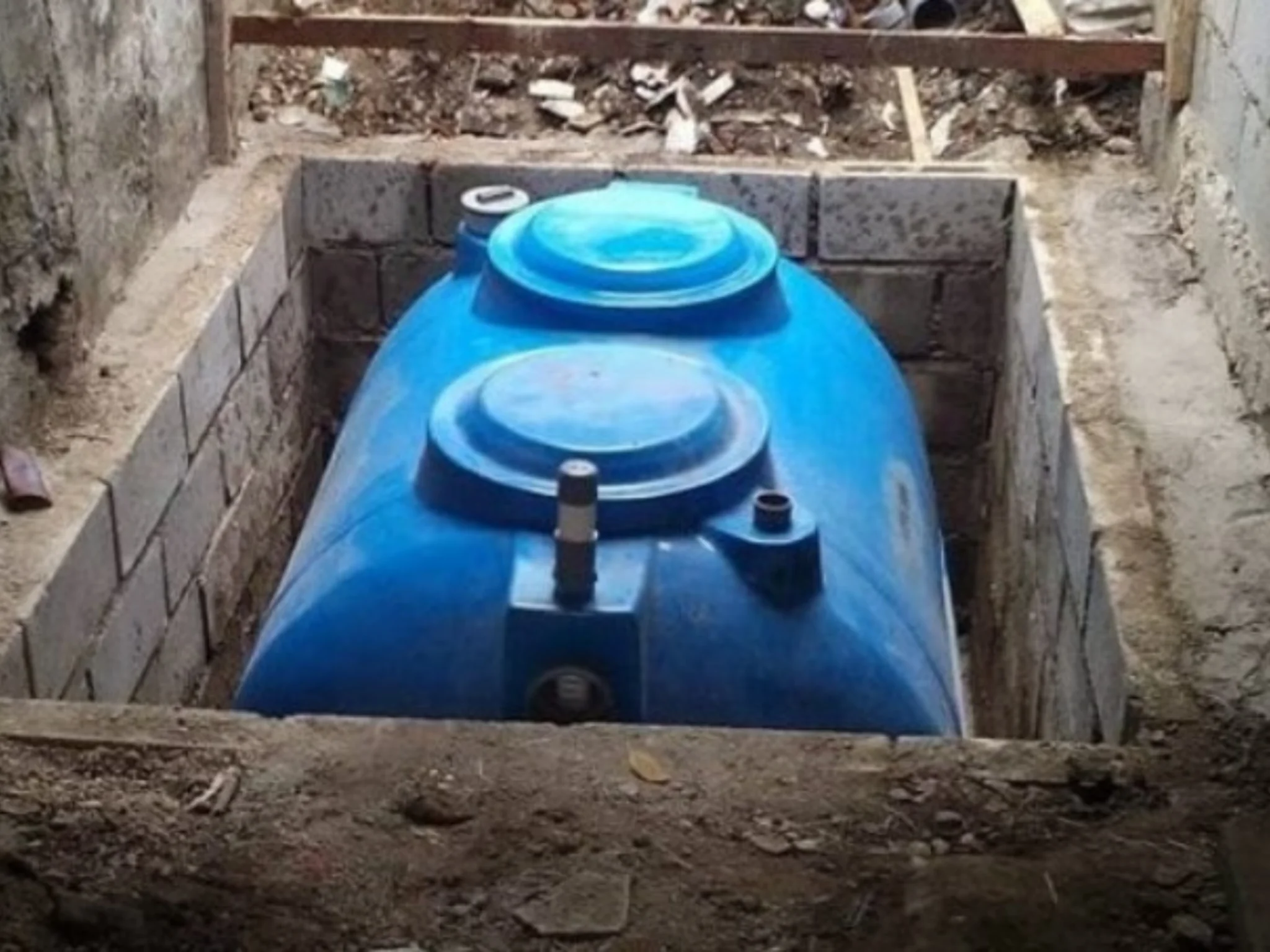 Pemasangan septic tank dan biotank oleh CV Karya Utama Solusi