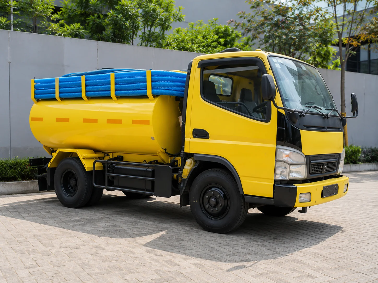 Armada sedot WC dan pengangkutan limbah CV Karya Utama Solusi area Jabodetabek