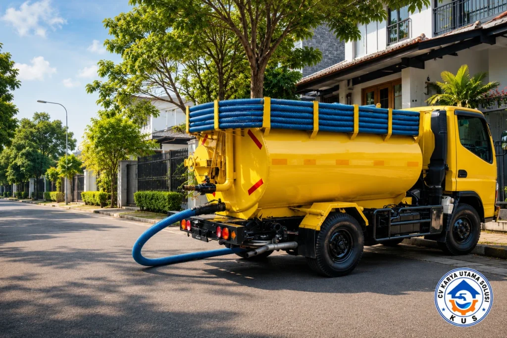 Jasa Sedot WC & Septic Tank Bogor